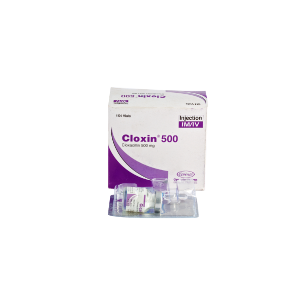Cloxin 500 mg/vial Injection Cloxin 500 mg/vial Injection