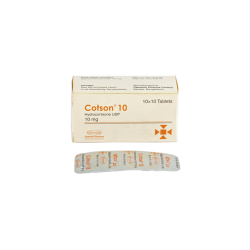 Cotson 10 mg Tablet