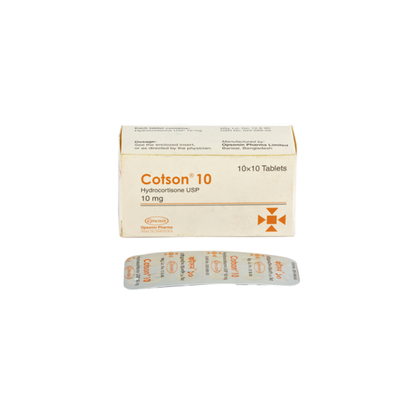 Cotson 10 mg Tablet in Bangladesh,Cotson 10 mg Tablet price , usage of Cotson 10 mg Tablet,