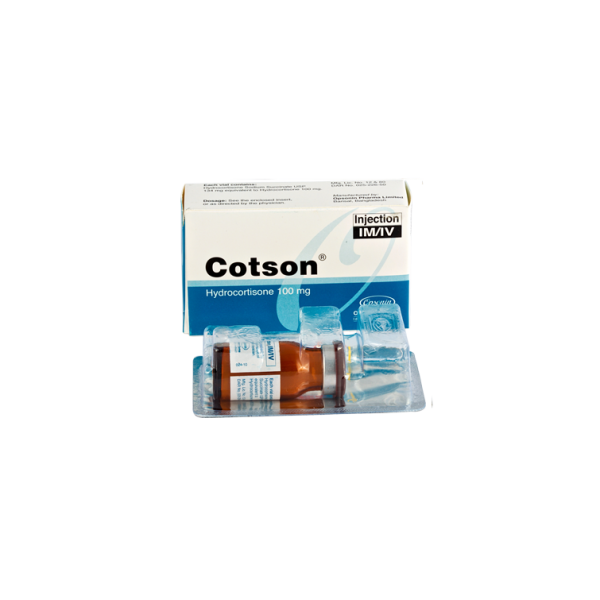 Cotson 100 mg IM/IV Injection in Bangladesh,Cotson 100 mg IM/IV Injection price , usage of Cotson 100 mg IM/IV Injection,