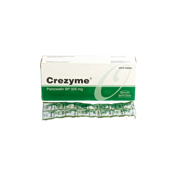 Crezyme 325 mg tab in Bangladesh,Crezyme 325 mg tab price , usage of Crezyme 325 mg tab