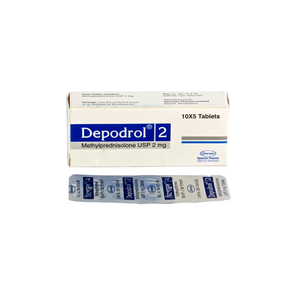 Depodrol 2 mg Tablet in Bangladesh, Depodrol 2 mg Tablet price , usage of Depodrol 2 mg Tablet,