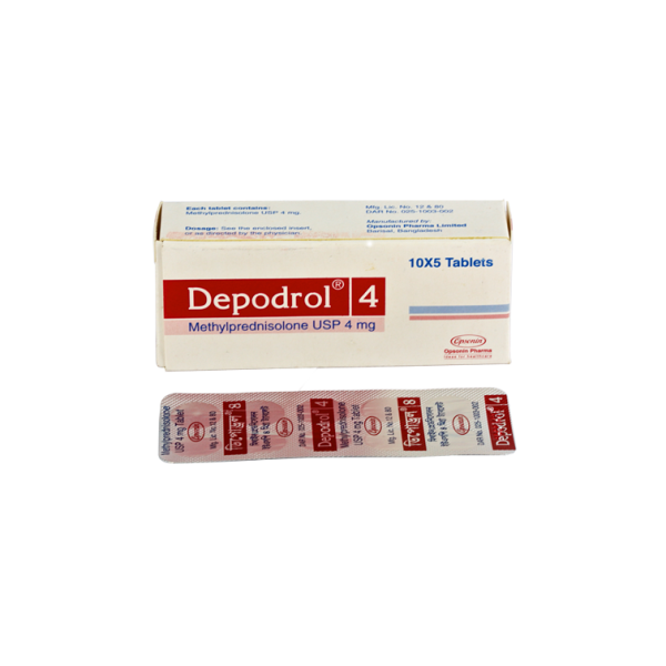 Depodrol 4 mg Tablet in Bangladesh, Depodrol 4 mg Tablet price , usage of Depodrol 4 mg Tablet,