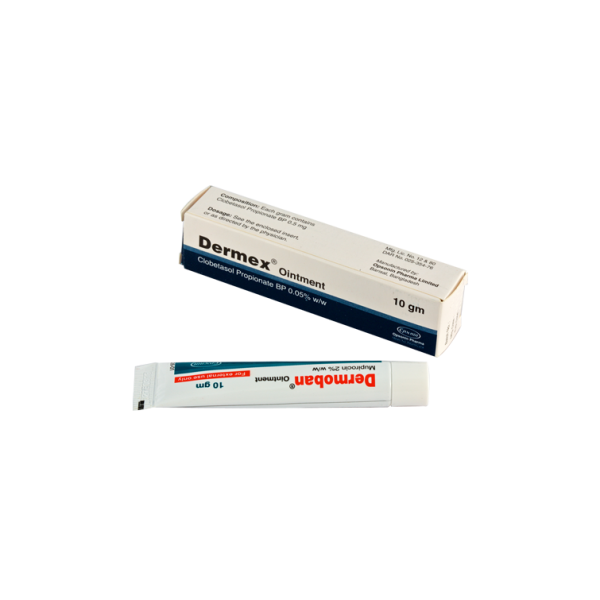 Dermex ointment in Bangladesh,Dermex ointment price , usage of Dermex ointment