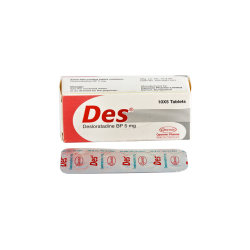 Des 5 mg Tab