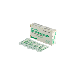 Diclofen 100 mg Suppo Diclofen 100 mg Suppo