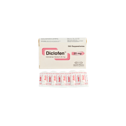 Diclofen 25 Suppo Diclofen 25 Suppo