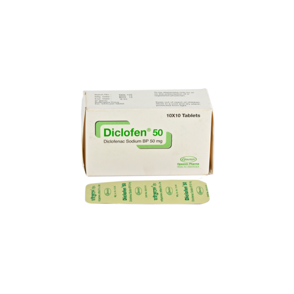 Diclofen 50 mg tab