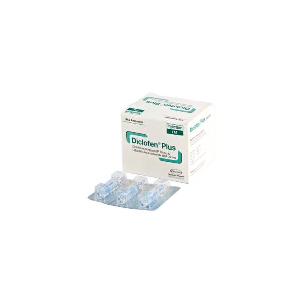 Diclofen PLUS IM Injection