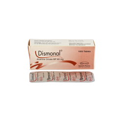 Dismonal 60 mg tab