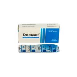 Docuset 120 mg Tablet Docuset 120 mg Tablet