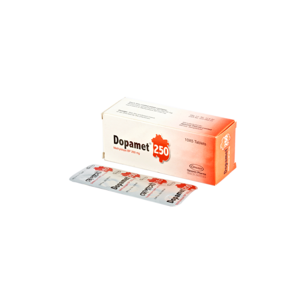 Dopamet 250 mg Tablet in Bangladesh,Dopamet 250 mg Tablet price , usage of Dopamet 250 mg Tablet,