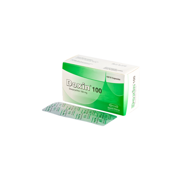 Doxin 100 mg Cap in Bangladesh,Doxin 100 mg Cap price , usage of Doxin 100 mg Cap