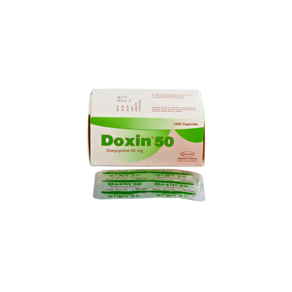 Doxin 50 mg Capsule Bangladesh,Doxin 50 mg Capsule, usage of Doxin 50 mg Capsule,