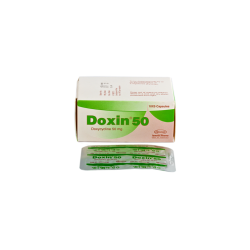 Doxin 50 mg Capsule Doxin 50 mg Capsule
