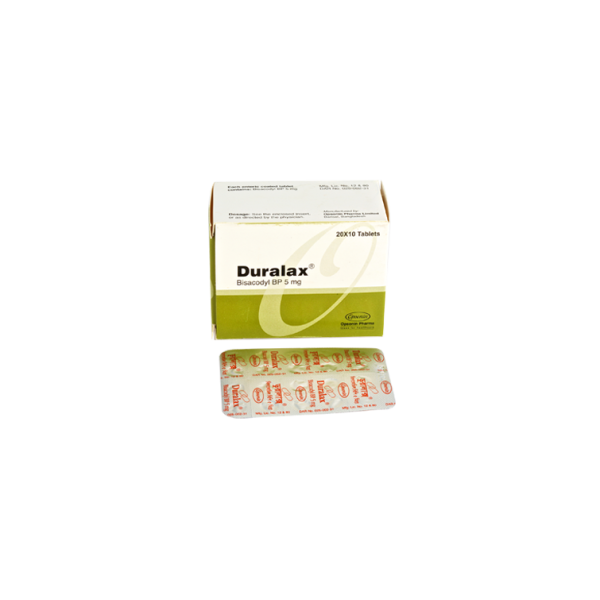 Duralax 5 mg tab in Bangladesh,Duralax 5 mg tab price , usage of Duralax 5 mg tab