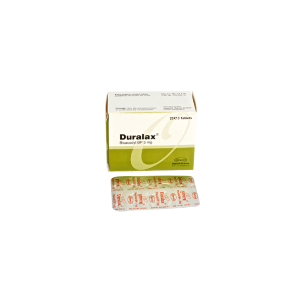 Duralax 5 mg tab