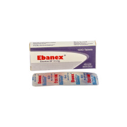 Ebanex 10 mg Tablet Ebanex 10 mg Tablet