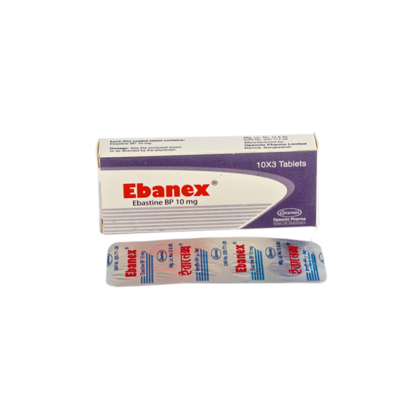 Ebanex 10 mg Tablet Bangladesh,Ebanex 10 mg Tablet, usage of Ebanex 10 mg Tablet,