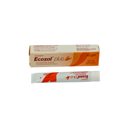 Ecozol Plus 10 gm Cream
