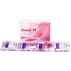 Ecozol VT 150 mg Vaginal Tablet