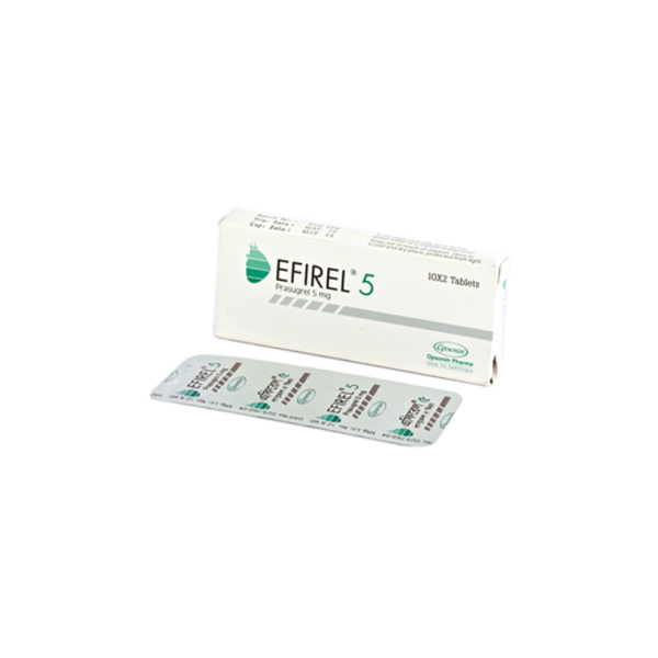 Efirel 5 mg in Bangladesh,Efirel 5 mg price , usage of Efirel 5 mg