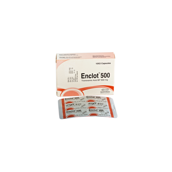 Enclot 500 mg Cap in Bangladesh,Enclot 500 mg Cap price , usage of Enclot 500 mg Cap