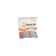 Enclot 500 mg Cap