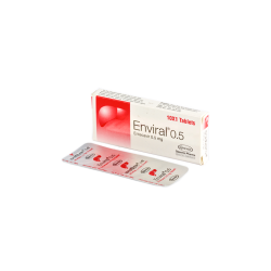 Enviral 0.5 mg Tablet Enviral 0.5 mg Tablet