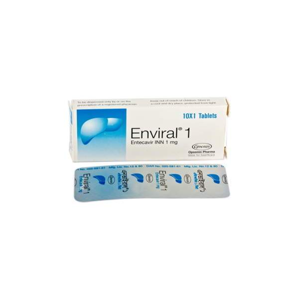 Enviral 1 mg Tablet Bangladesh,Enviral 1 mg Tablet price , usage of Enviral 1 mg Tablet,