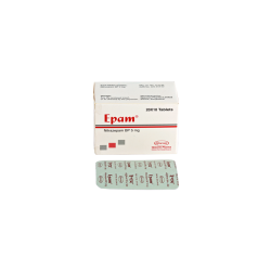 Epam 5 mg Tab