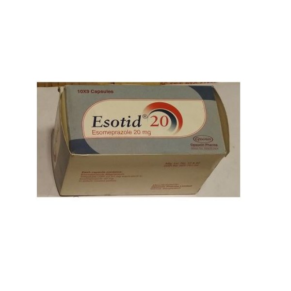 Esotid 20 mg Cap in Bangladesh,Esotid 20 mg Cap price , usage of Esotid 20 mg Cap