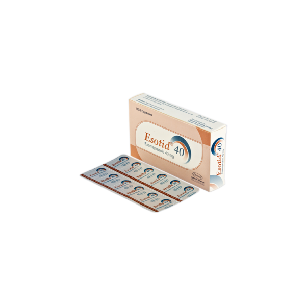 Esotid 40 mg Capsule Bangladesh,Esotid 40 mg Capsule price , usage of Esotid 40 mg Capsule,