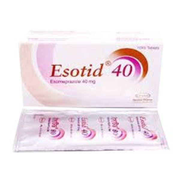 Esotid 40 mg Tablet Bangladesh,Esotid 40 mg Tablet price , usage of Esotid 40 mg Tablet,