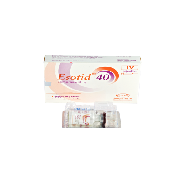 Esotid 40 mg/vial IV Injection Bangladesh,Esotid 40 mg/vial IV Injection price , usage of Esotid 40 mg/vial IV Injection,