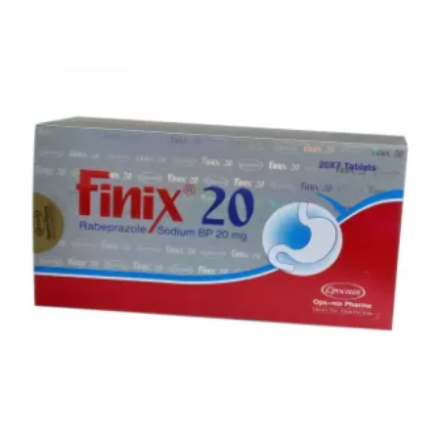 Finix 20 mg tab in Bangladesh,Finix 20 mg tab price , usage of Finix 20 mg tab