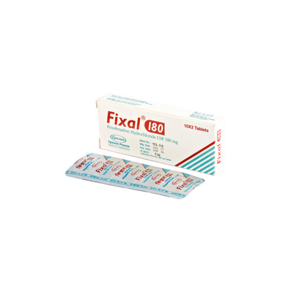Fixal 180 mg Tablet