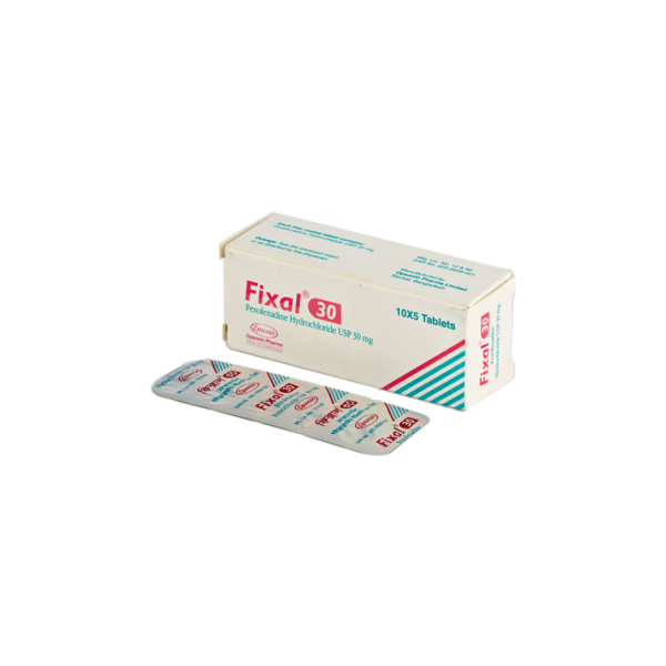 Fixal 30 mg Tablet
