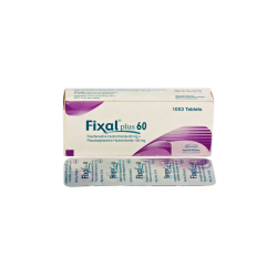 Fixal Plus 60 mg+120 mg Tablet Fixal Plus 60 mg+120 mg Tablet