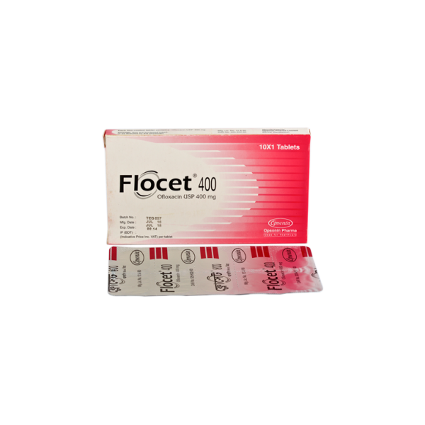 Flocet 400 mg tab in Bangladesh,Flocet 400 mg tab price , usage of Flocet 400 mg tab