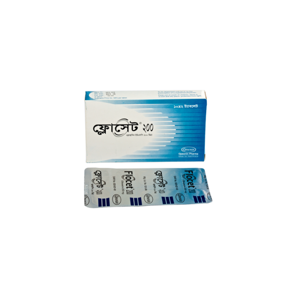 Flocet 200 mg tab in Bangladesh,Flocet 200 mg tab price , usage of Flocet 200 mg tab