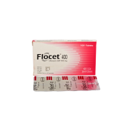 Flocet 400 mg tab