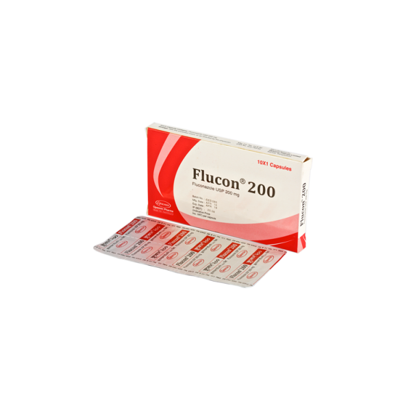 Flucon 200 mg Capsule