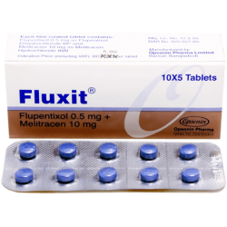 Fluxit 0.5 mg+10 mg Tablet Fluxit 0.5 mg+10 mg Tablet