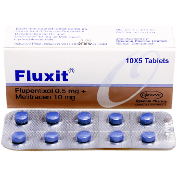 Fluxit 0.5 mg+10 mg Tablet in Bangladesh,Fluxit 0.5 mg+10 mg Tablet price , usage of Fluxit 0.5 mg+10 mg Tablet,