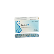 Folic-Z 5 mg+20 mg Tablet Folic-Z 5 mg+20 mg Tablet