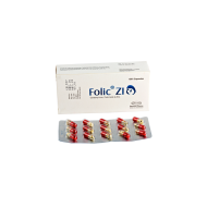 Folic ZI Cap