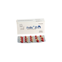 Folic ZI Cap