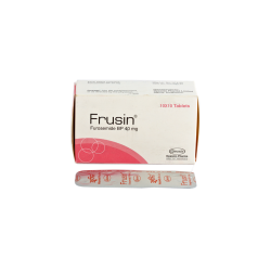 Frusin 40 mg Tablet Frusin 40 mg Tablet