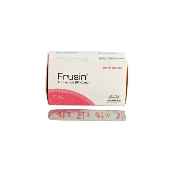 Frusin 40 mg Tablet in Bangladesh,Frusin 40 mg Tablet price , usage of Frusin 40 mg Tablet,